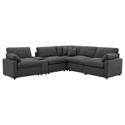 6-piece Modular Power Reclining Sectional