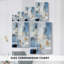 ABSTRACT Series Dxxxviii - Toile tendue avec châssis de qualité supérieure - Prêt à être accroché-108954644
