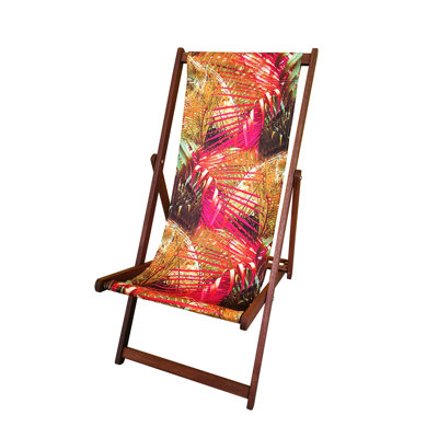 Creasy Folding Deck Chair