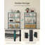90cm W Metal Shelving Unit