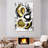 Avery Gold Abstract Painting I-108523817
