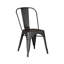 Chaise d'appoint empilable à dossier en lattes Guilherme-409557932-517468499