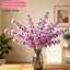 10 pièces de 25,6 po de long, fleurs artificielles, pêche, décoration de salon (ensemble de 10)-580801417