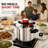 WantJoin 8Qt Pressure Canner and Cooker with Dual Handle