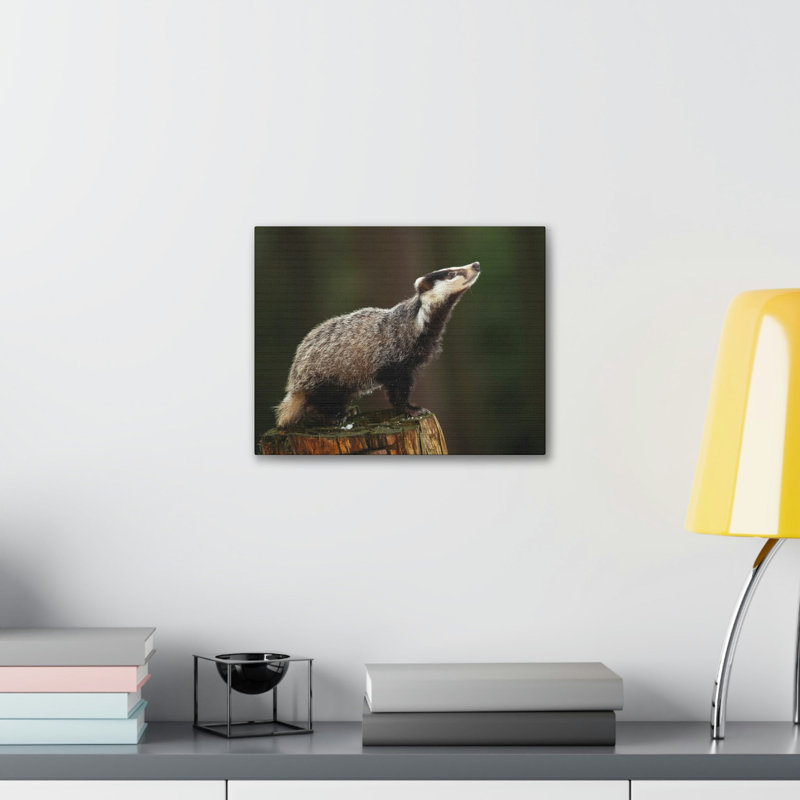 No Frame Print on Canvas, 12cm H x 18cm W