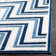 Jevan Performance Chevron Indoor/Outdoor Area Rug