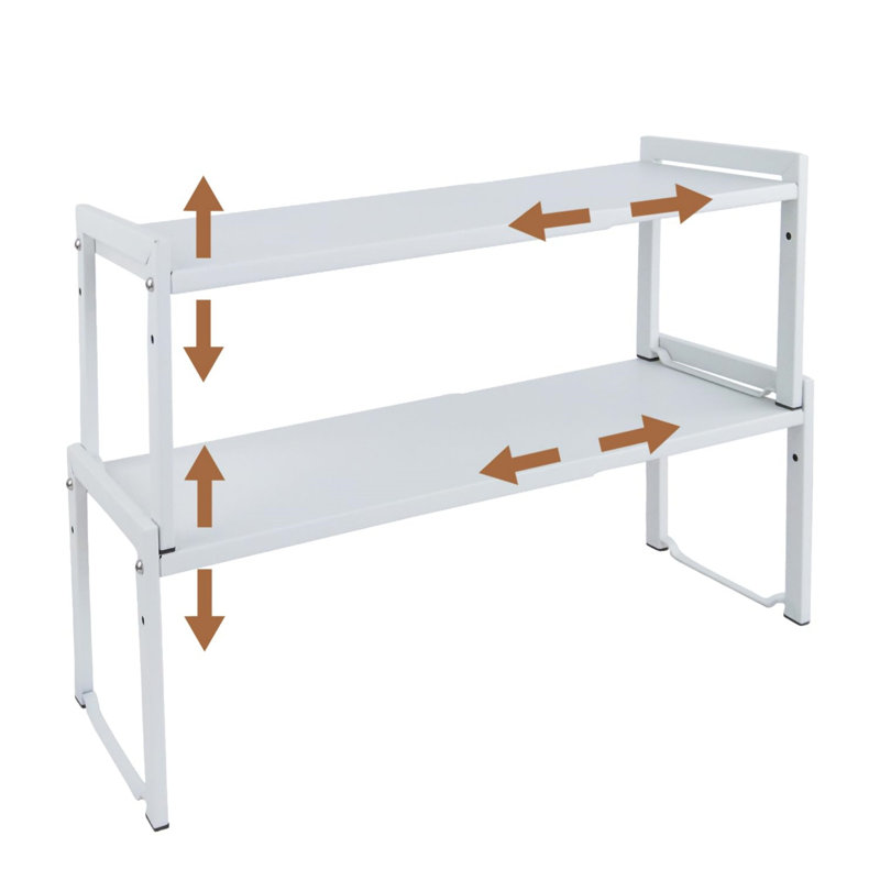Spice Rack, White