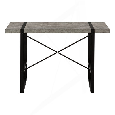 Industrial-inspired Computer Desk