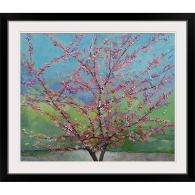 « eastern redbud tree » par michael cri-impression