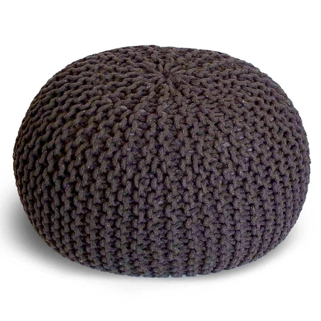 Pouf Strickhocker Bernadett