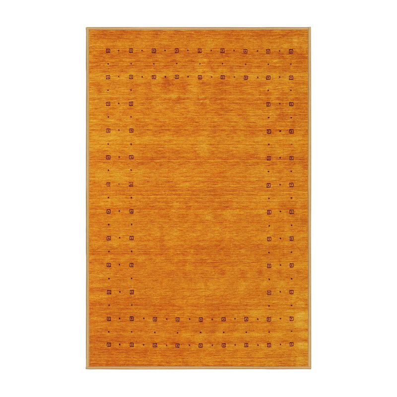 Abstract Indoor Rug, Rectangle 5' x 7'