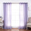 Paire de rideaux semi-transparents avec œillets Taumsauk-1368712776-1368712778