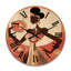 Horloge murale Parthenia-553162678