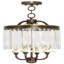 Lustre tambour 4 lumières Caroline-100090367-67130547
