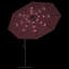 Gurganus 350cm Lighted Market Parasol-348005302