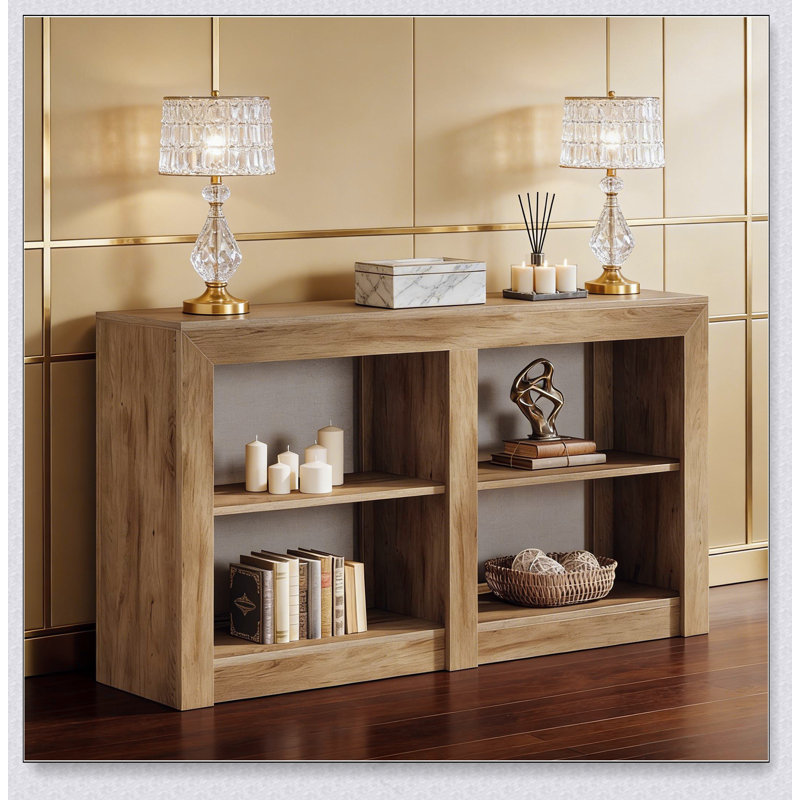 Side Table,Console Table,3-Tier Entryway Table