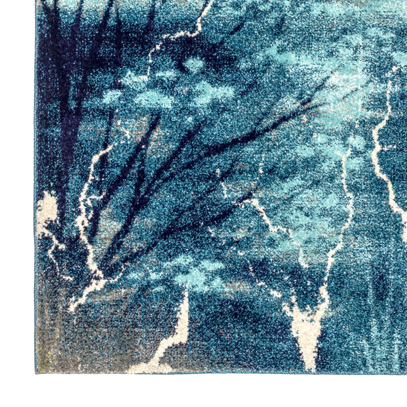 Rockford Abstract 160cm X 220cm Area Rug