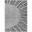 Washable Abstract Indoor / Outdoor Rug-1357762470