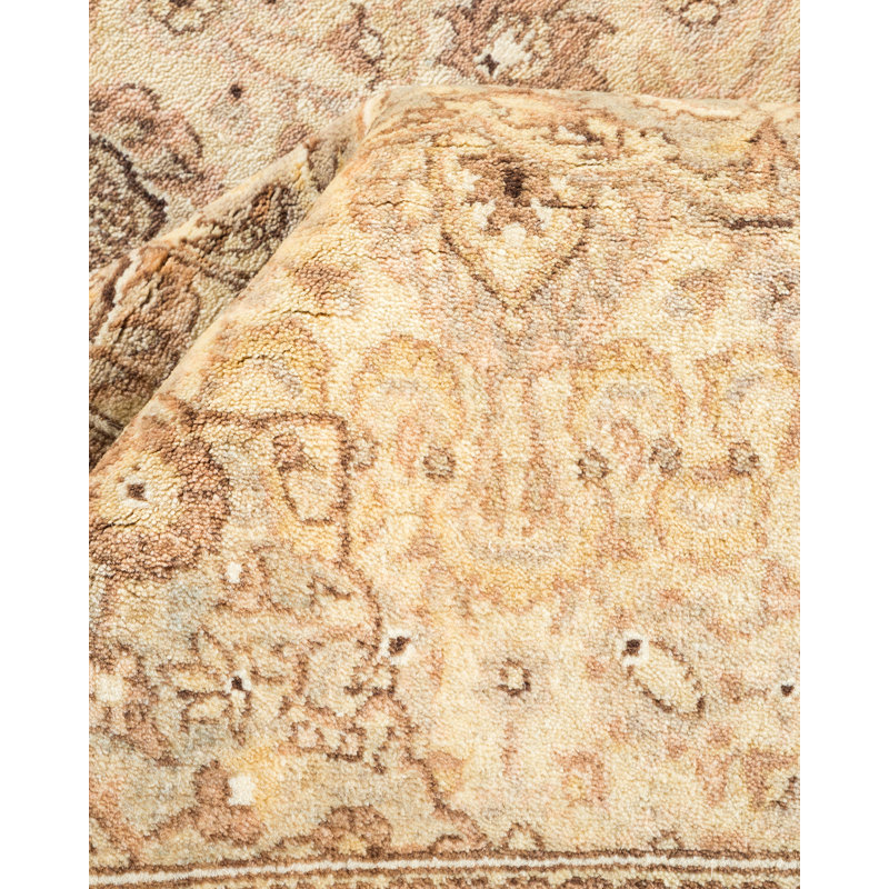 Classic One-of-a-Kind 6' 3" X 9' 8" Hand Knotted Area Rug