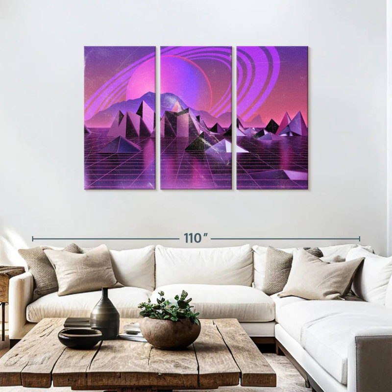 Kelan Digital Landscape III, 48" H x 74" W