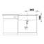 Subline 73 x 46cm Undermount Kitchen Sink-21924092