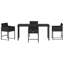 4 - Person Patio Dining Set with-117955392-117955396