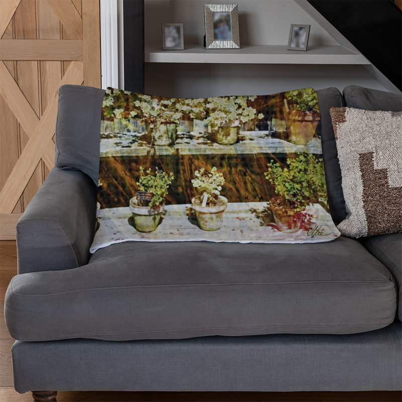 Ransdell Quilted Throw Blanket