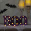 Enseigne lumineuse d'Halloween à DEL «BOO»-52868761-52868762