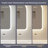 42 Inch Arch LED Front and Backlit Wall Mirror in Silver-1347360996-1347361002