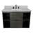 37'' Single Bathroom Vanity with Top-27899961