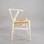 Chaise d'appoint en bois massif Rutland-1716727357