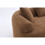 Canapé modulaire incurvé à compression Compression, canapé-lit en chenille haute densité 30D pour appartement, salon, L 110 po-130646433