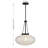 Willow 1-Light Pendant in Matte Black-756342831