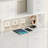 12-Drawer LED Dresser with Charging Station, Fabric & Wood Top Storage for Bedroom & Living Room-268708463