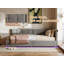 Vicksburg 3ft Single Daybed with Lift-Up Storage, USB & LED Lights-1719451235