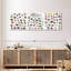Pierres et minéraux - impression sur toile tendue-517446047