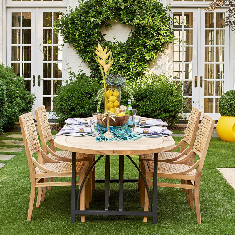 Jupiter Outdoor Oval Dining Table