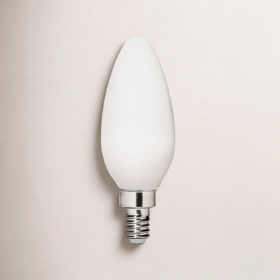 Branded Lamps 5W Torpedo Frosted E12 LED Bulb