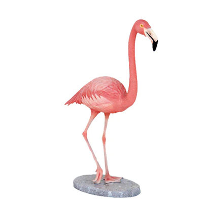 Buikema Flamingo Life Statue