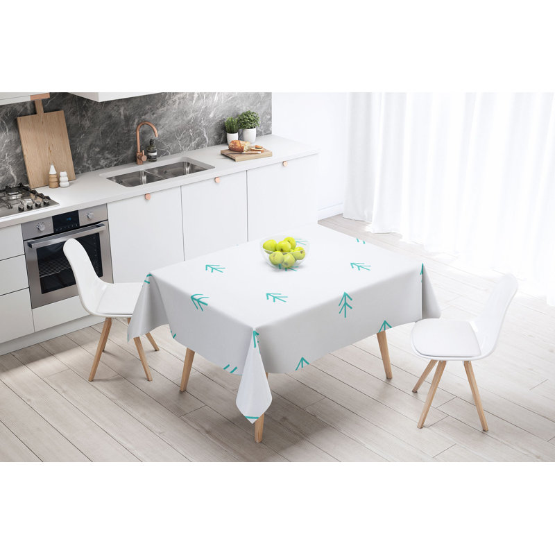 Geometric Graduation Tablecloth