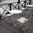 3-Piece Foldable Patio Bistro Set With Round Table And Two Folding Chairs-1388263056