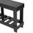 U_Style 62.9" Vintage Entryway Table - Fir Solid Wood With Natural Grain, 6 Reinforced Legs & 4.5" Thick Desktop, Metal Rivet Decor & Plank Under-Shelf, Console Table For Hallway, Living Room-1232339337