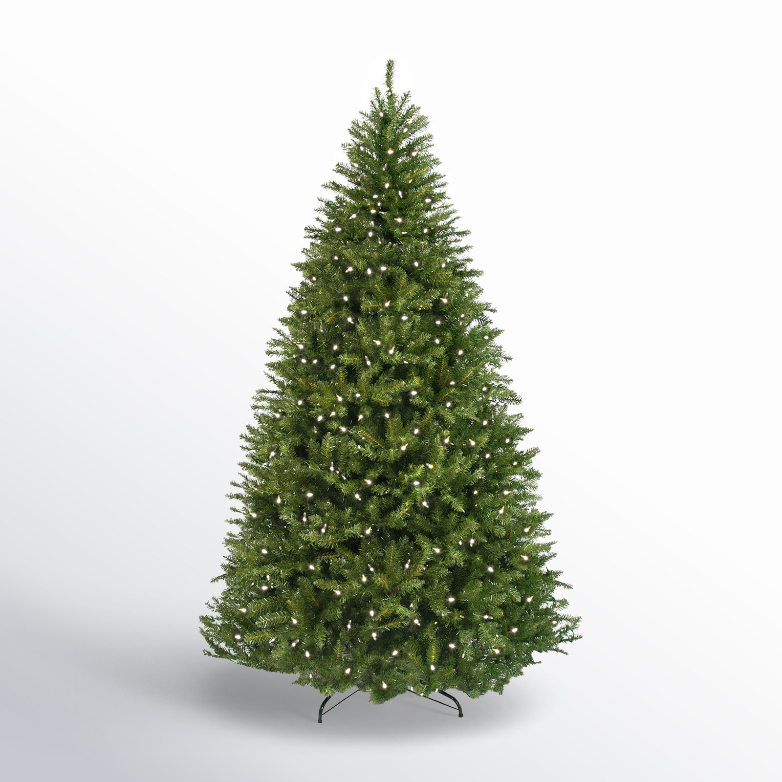 Douglas Frosted 6' Pre-Lit Fir Christmas Tree, 4.5'