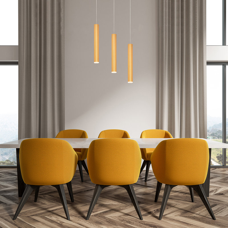 Baldwin 1 - Light LED Single Pendant, Gold