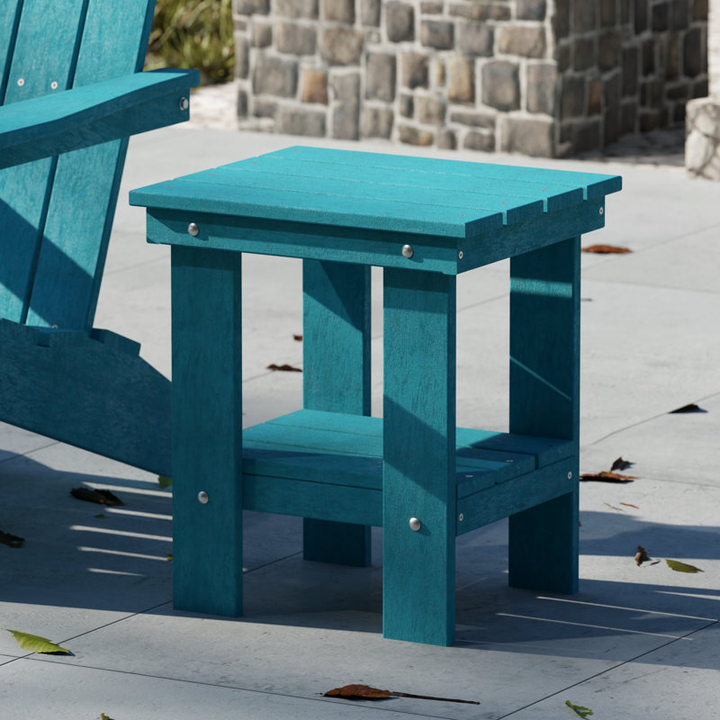 Table d'appoint Freedom, Bleu Aruba