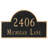 Classic Arch Wall Plaque