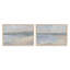 Hazy Beach at Dawn, ensemble de 2 impressions dans un cadre-985653015-985653009