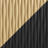 Adkins 27.5" W 5-Drawer Dresser For Bedroom, 47.2” H Fluted Design Wood Tall Chest Of Drawers （Set Of 2)-683112852