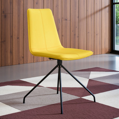 Velvet Upholstered Side Chair