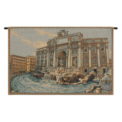 Loom Woven Cotton Blend Wall Hanging